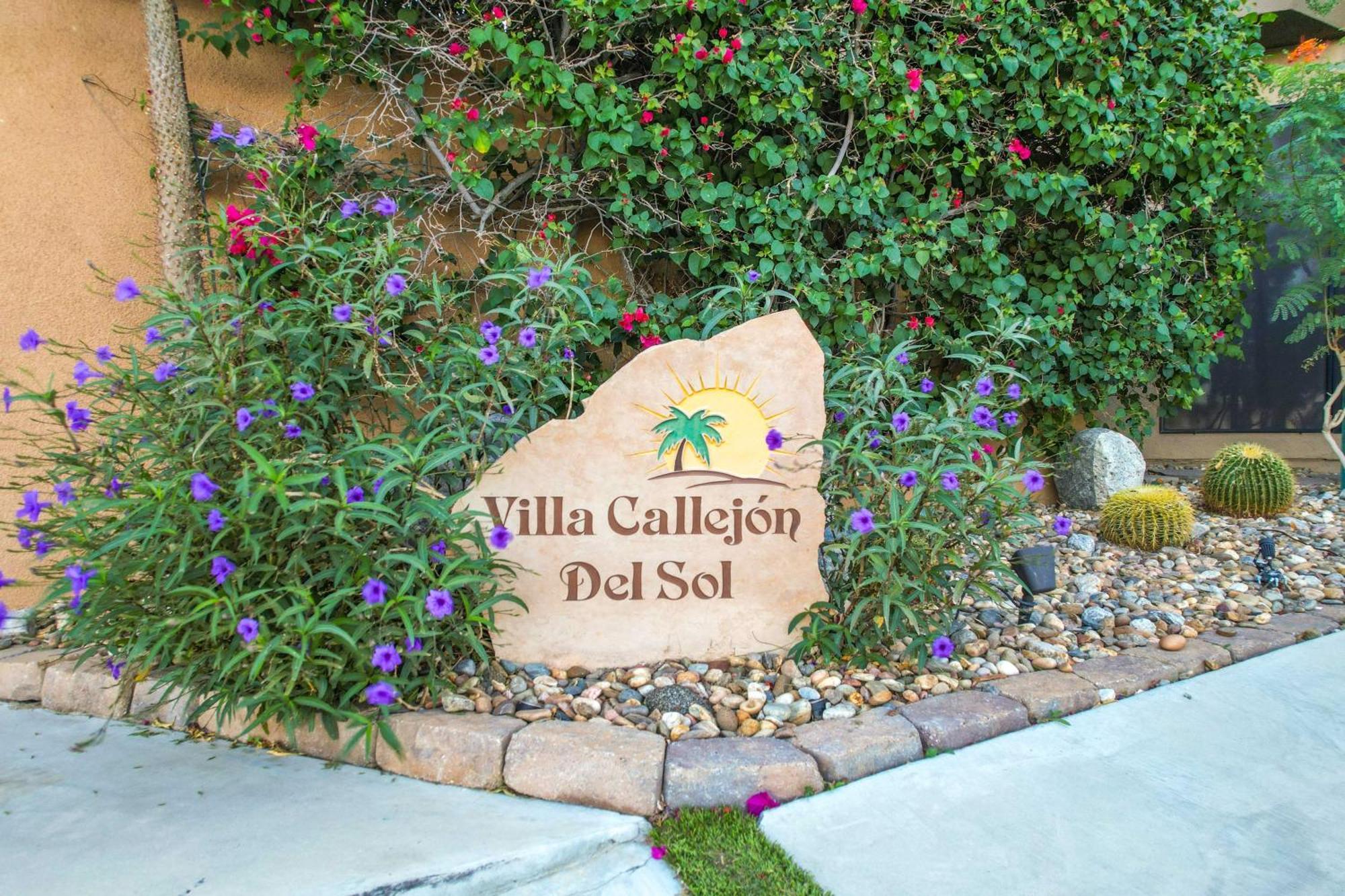 Villa Callejon Del Sol Permit# 3082 Palm Springs Buitenkant foto